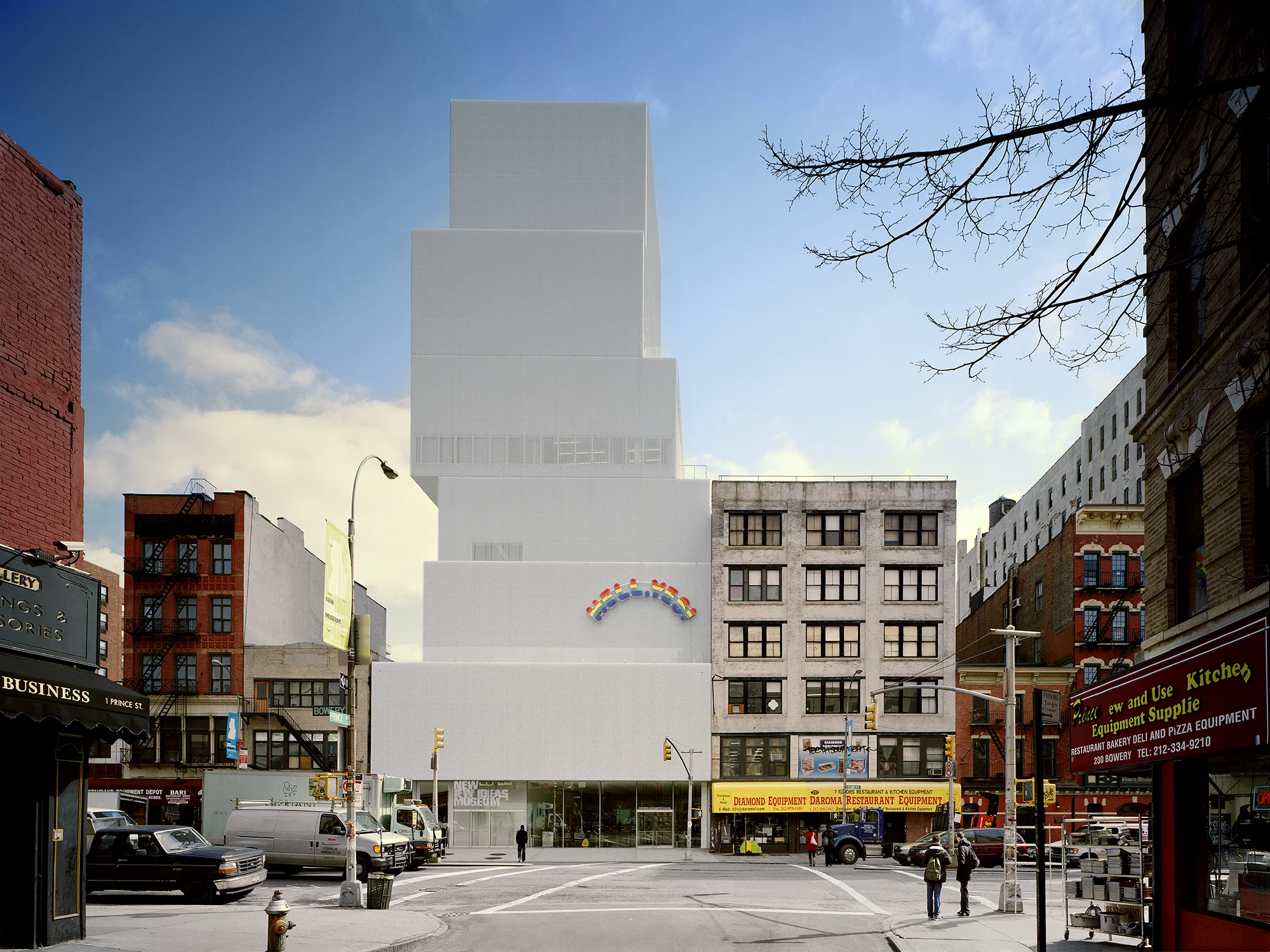NEW MUSEUM SANAA