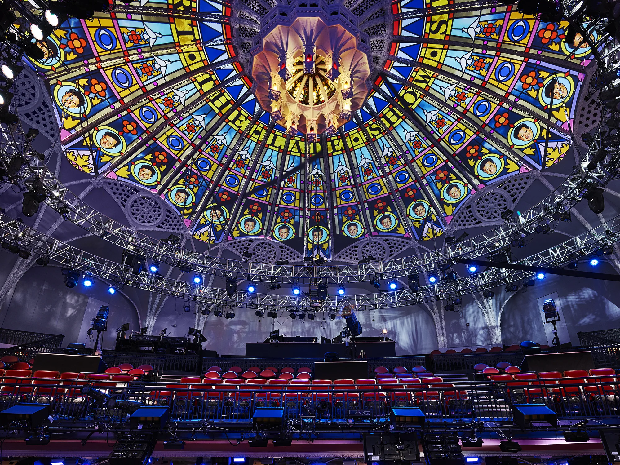 Ed Sullivan Theater Design Republic