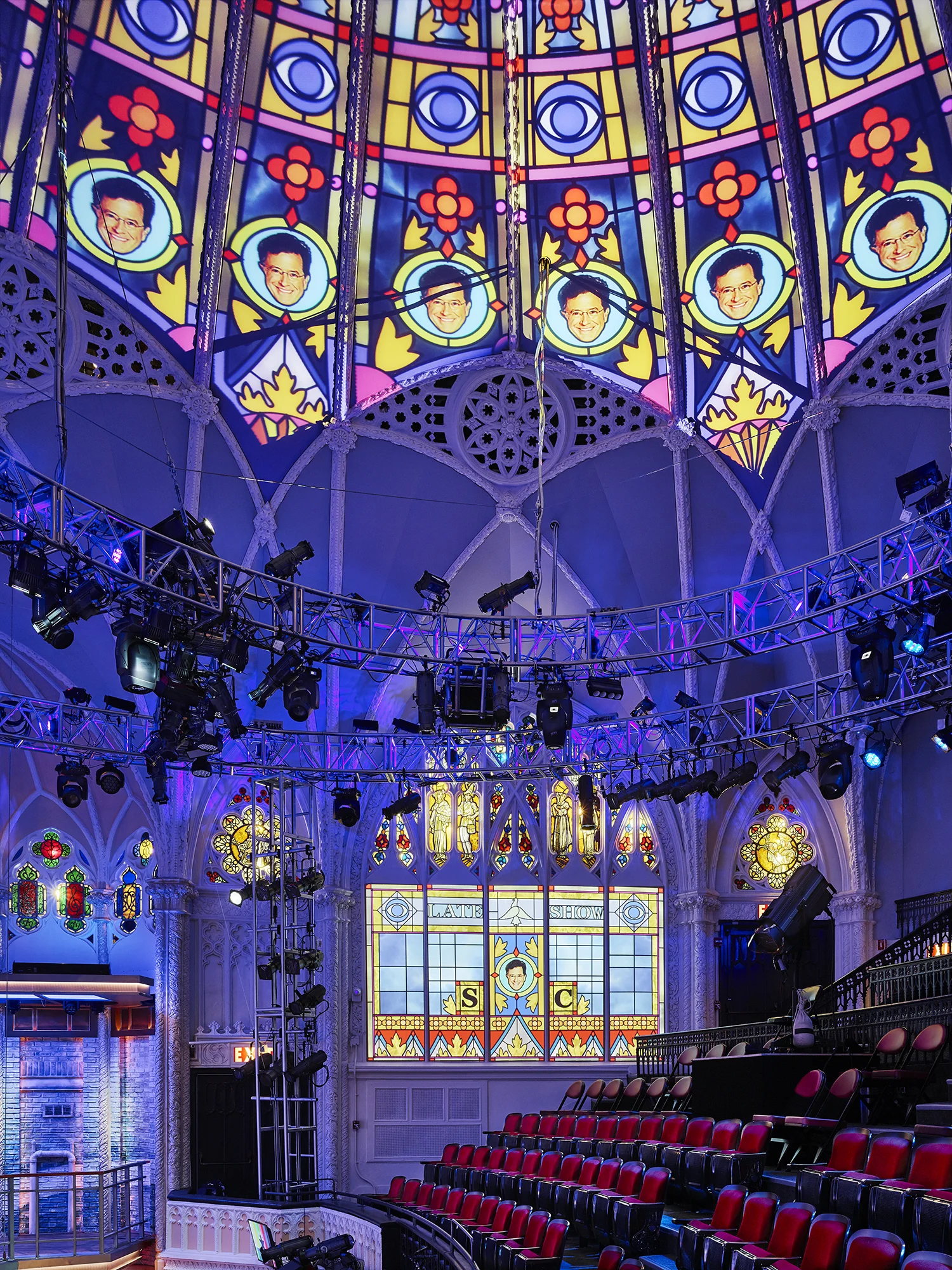 Ed Sullivan Theater Design Republic