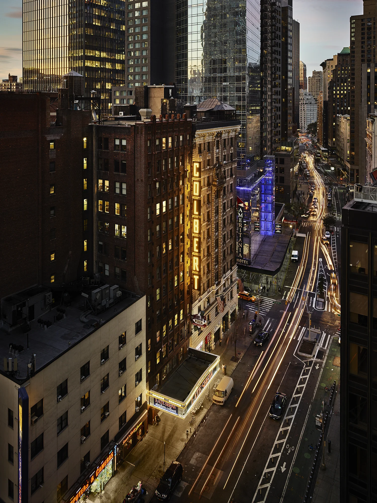 Ed Sullivan Theater Design Republic