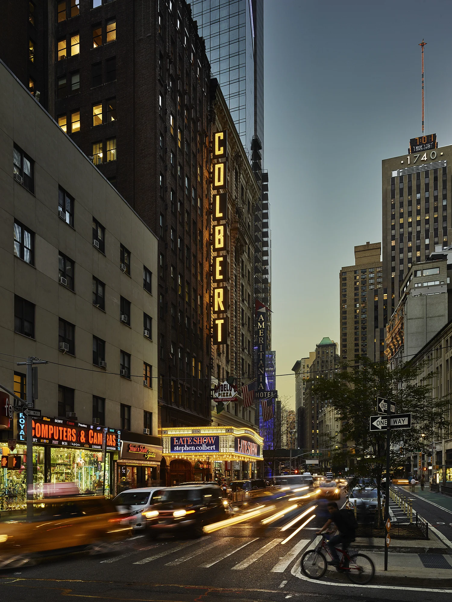 Ed Sullivan Theater Design Republic
