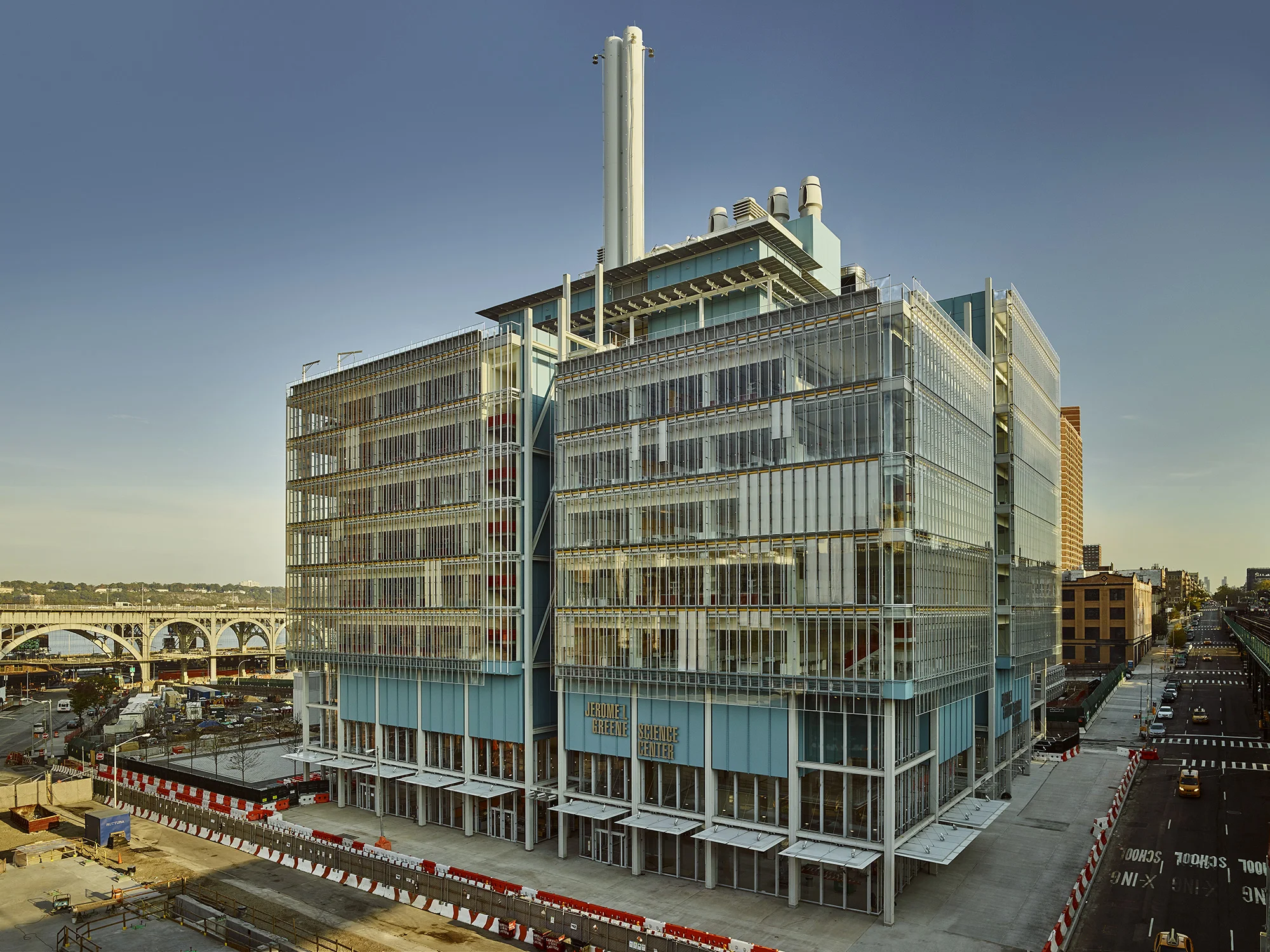 Manhattanville - Columbia University Renzo Piano