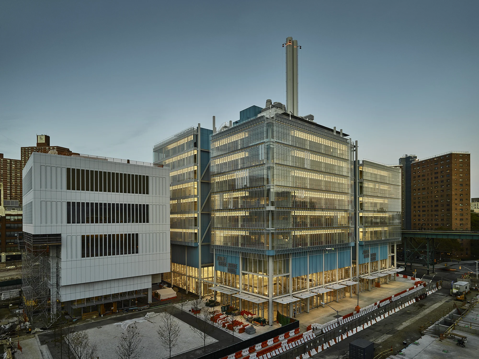 Manhattanville - Columbia University Renzo Piano