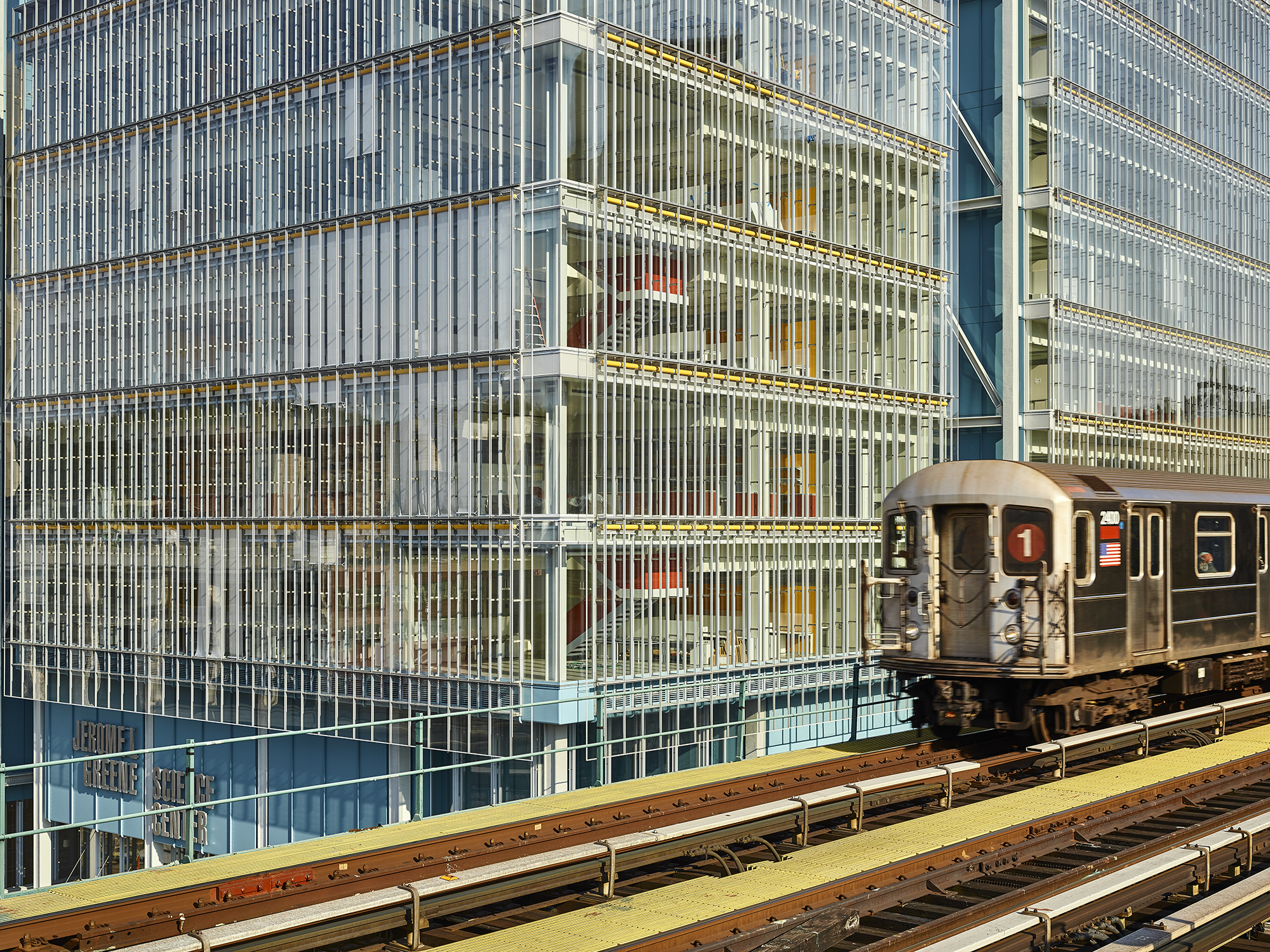  Manhattanville - Columbia University  Renzo Piano 