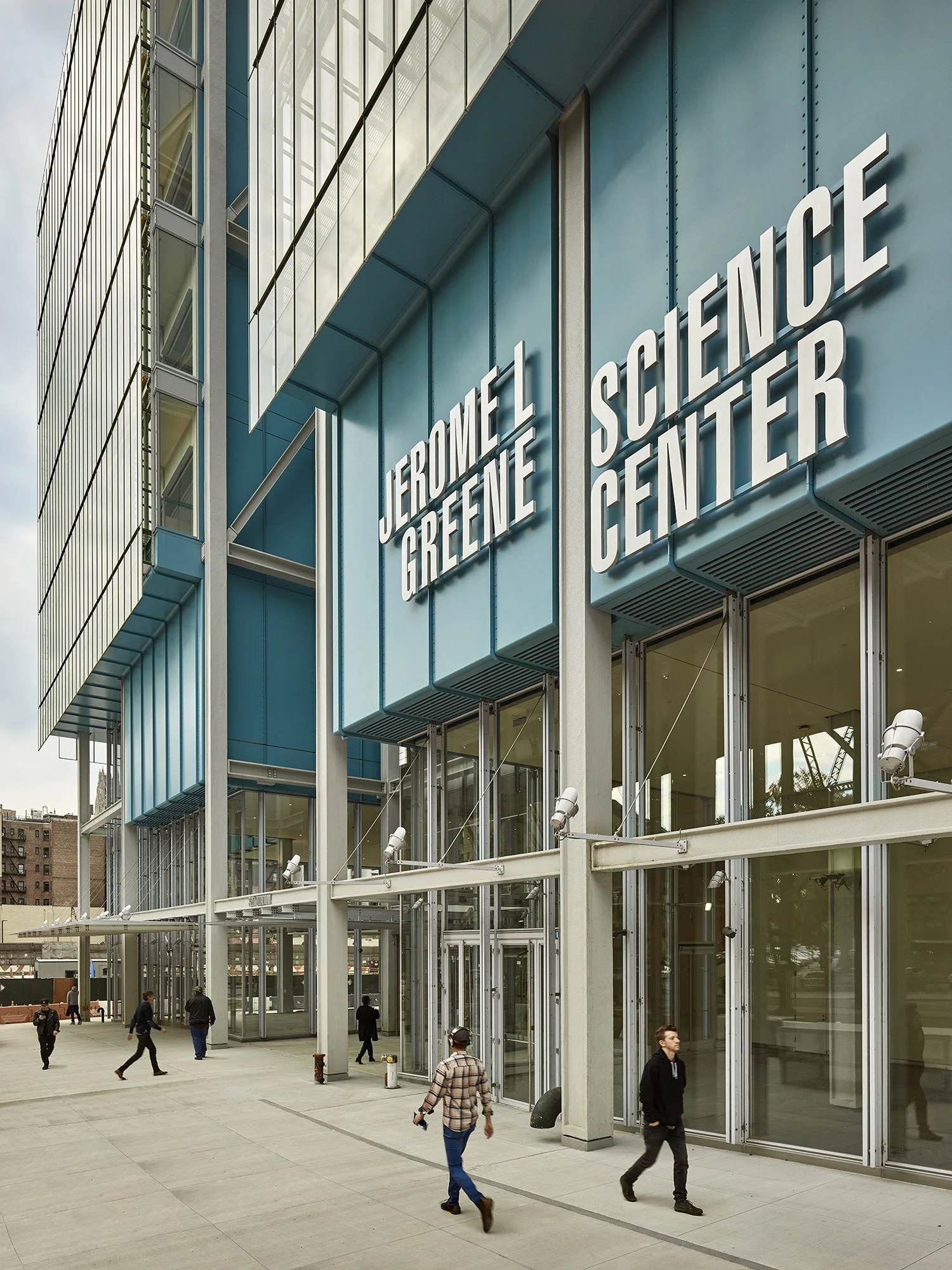 Manhattanville - Columbia University Renzo Piano