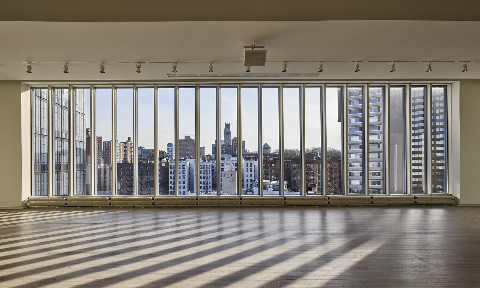 Manhattanville - Columbia University  Renzo Piano 
