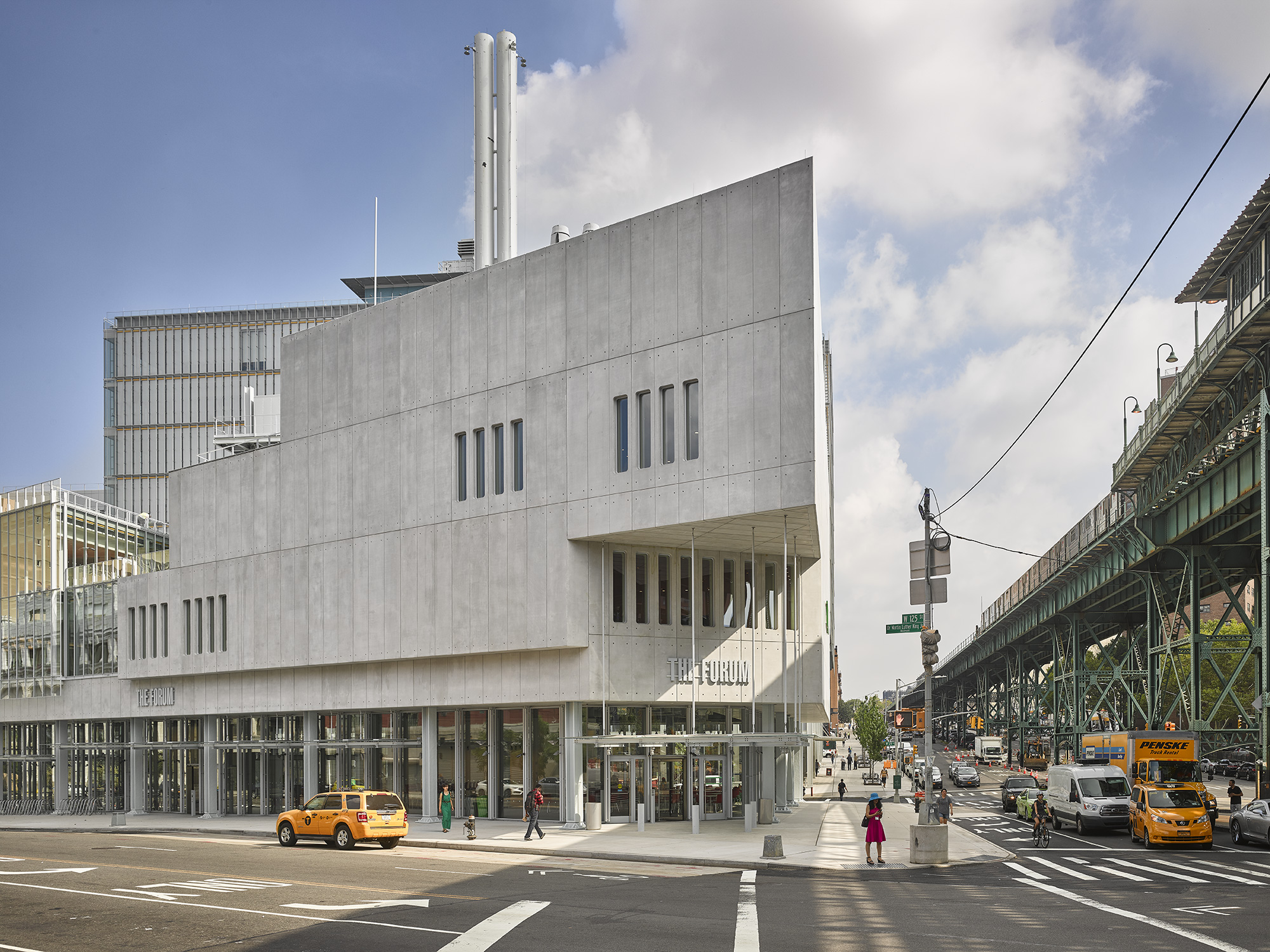  Manhattanville - Columbia University  Renzo Piano 