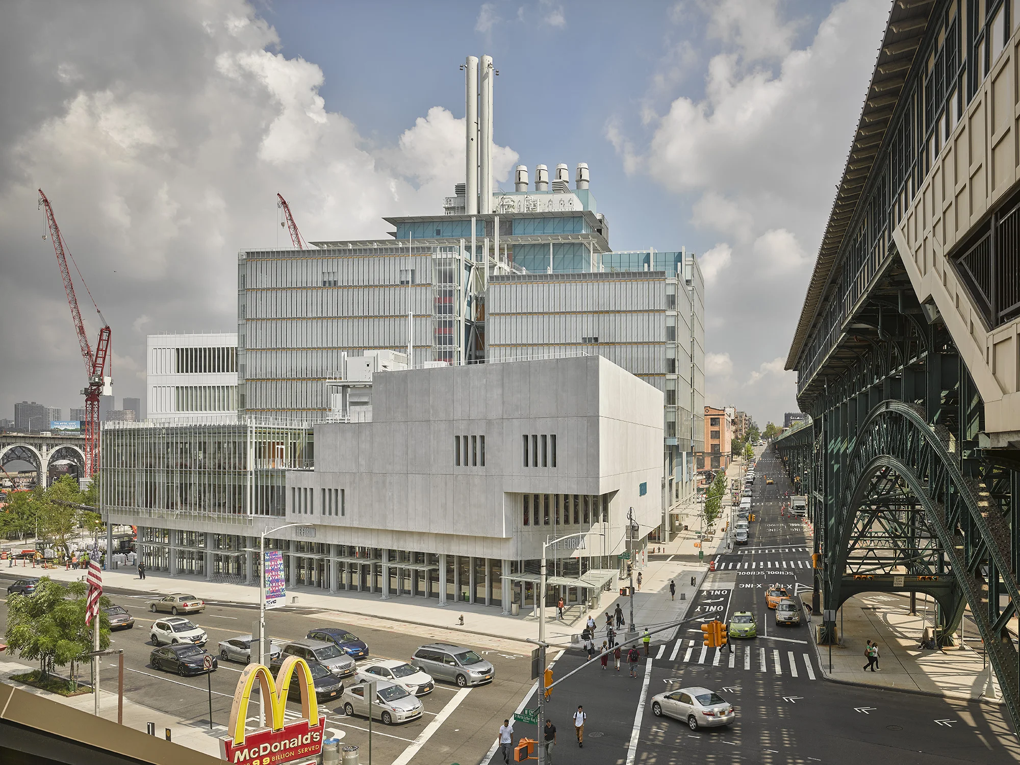 Manhattanville - Columbia University Renzo Piano