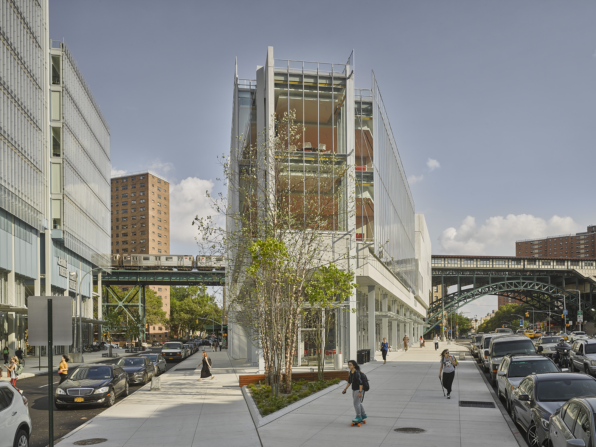 Manhattanville - Columbia University  Renzo Piano 