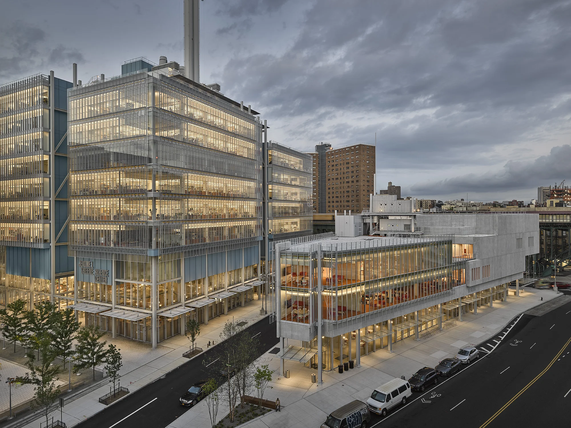 Manhattanville - Columbia University Renzo Piano