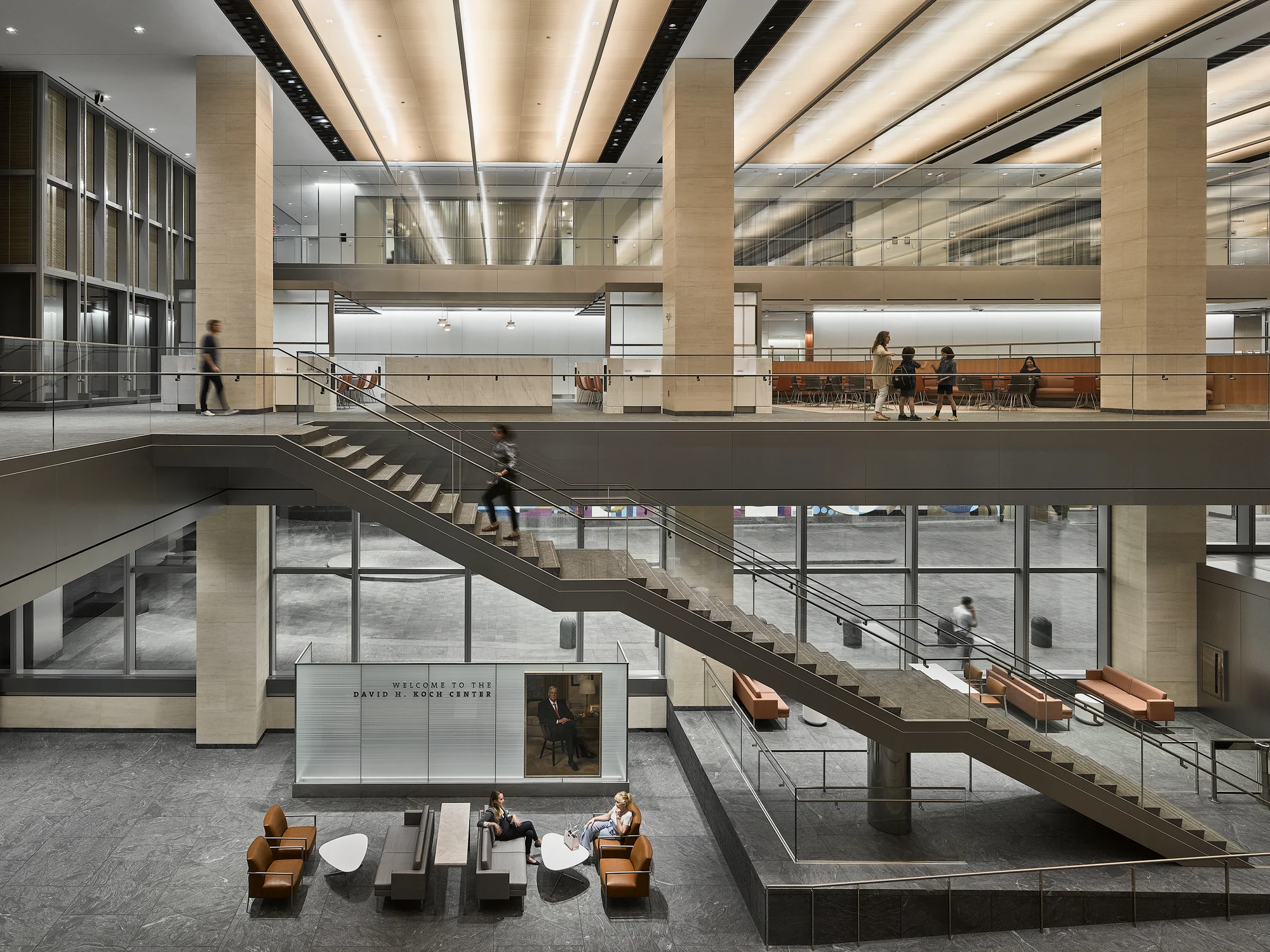 New York Presbyterian Hospital HOK, Pei Cobb Freed