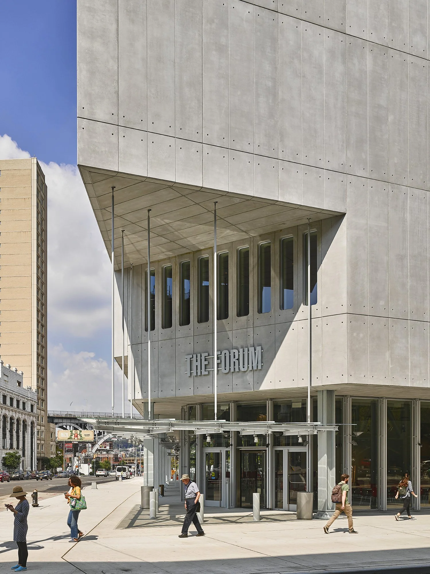  Manhattanville - Columbia University  Renzo Piano 