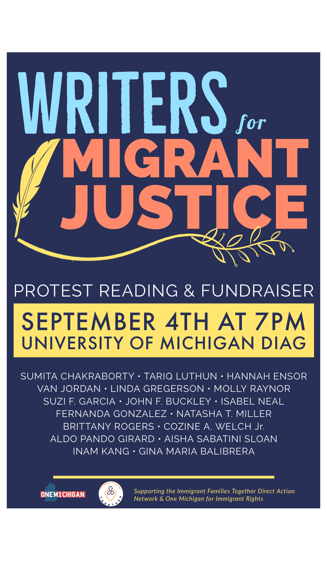 WRITERS FOR MIGRANT JUSTICE