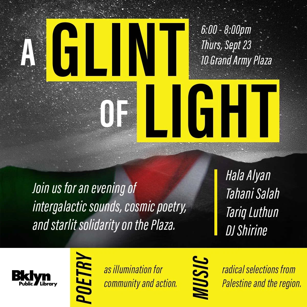 NYC Poetry on the Plaza