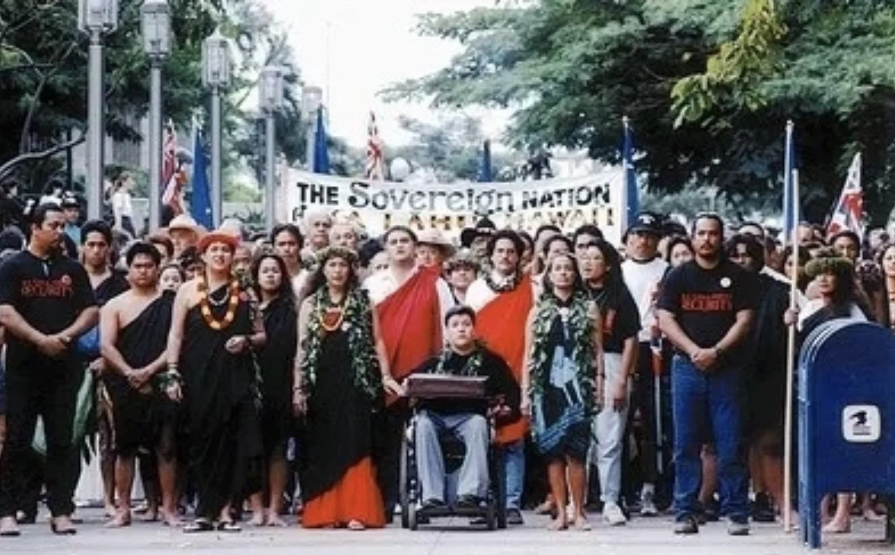 SUPPORT HAWAI'IAN AUTONOMY