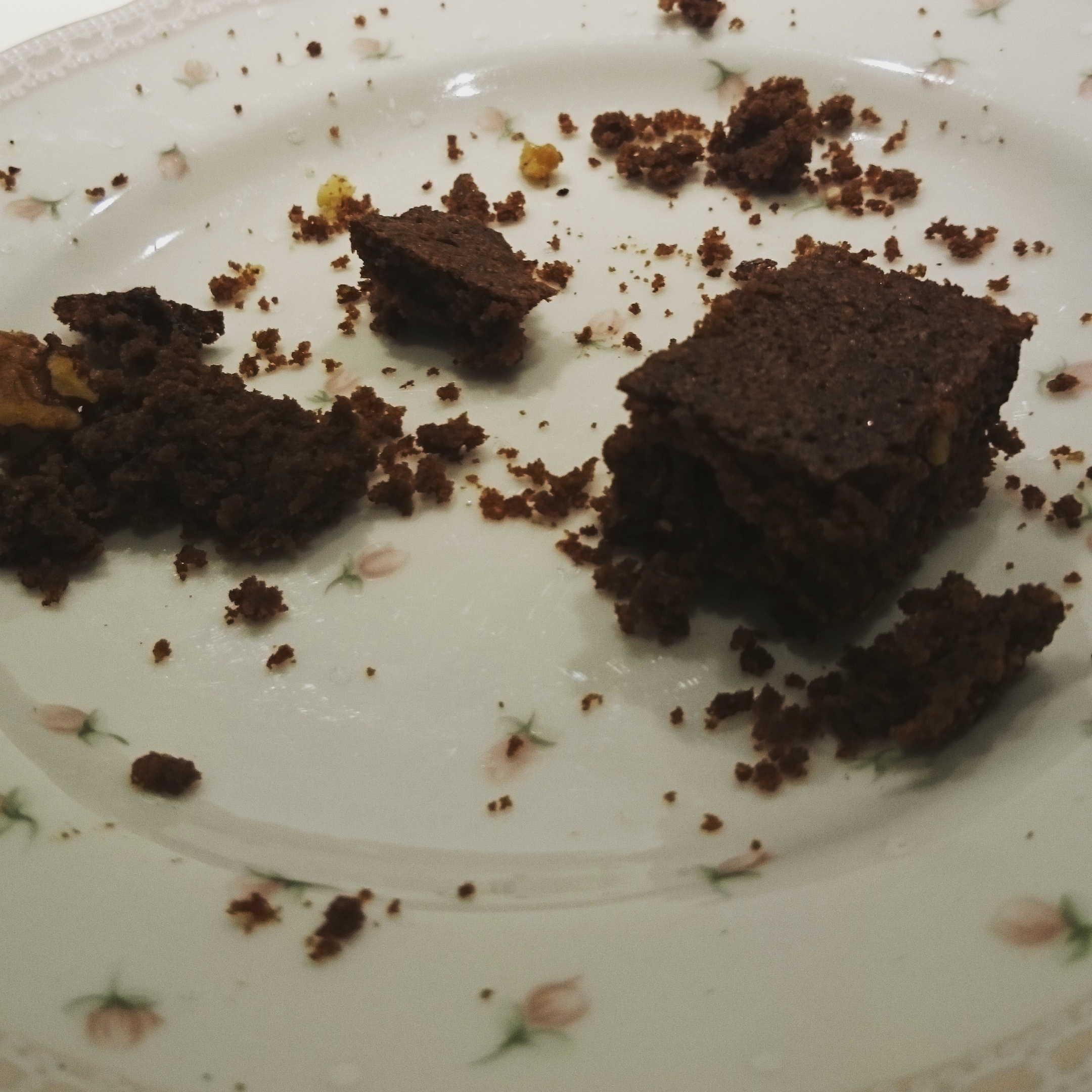 Kake som vi fikk servert på Open Port festival hos Inger Anita. Baket av Helene. Den smakte helt nydelig og det ble både ett og to, tre stykker. :-) Nam!