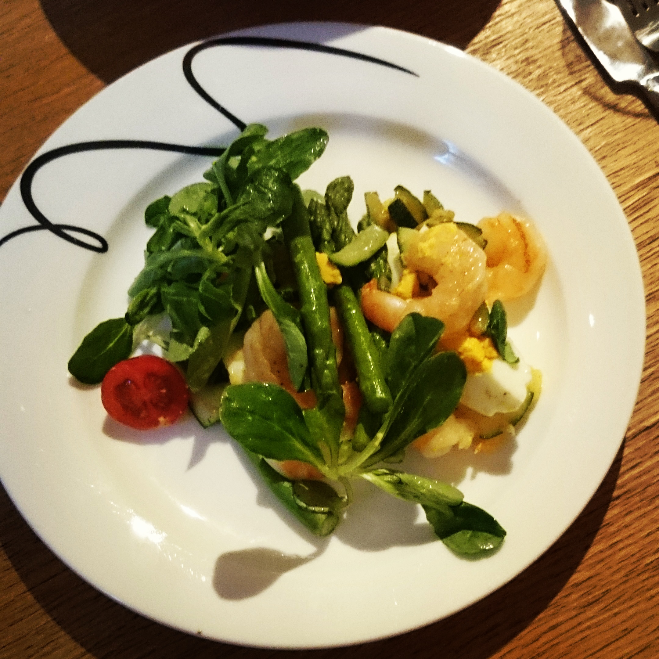 Mer grønnsaker, protein og litt mindre karbohydrater for en liten periode. 