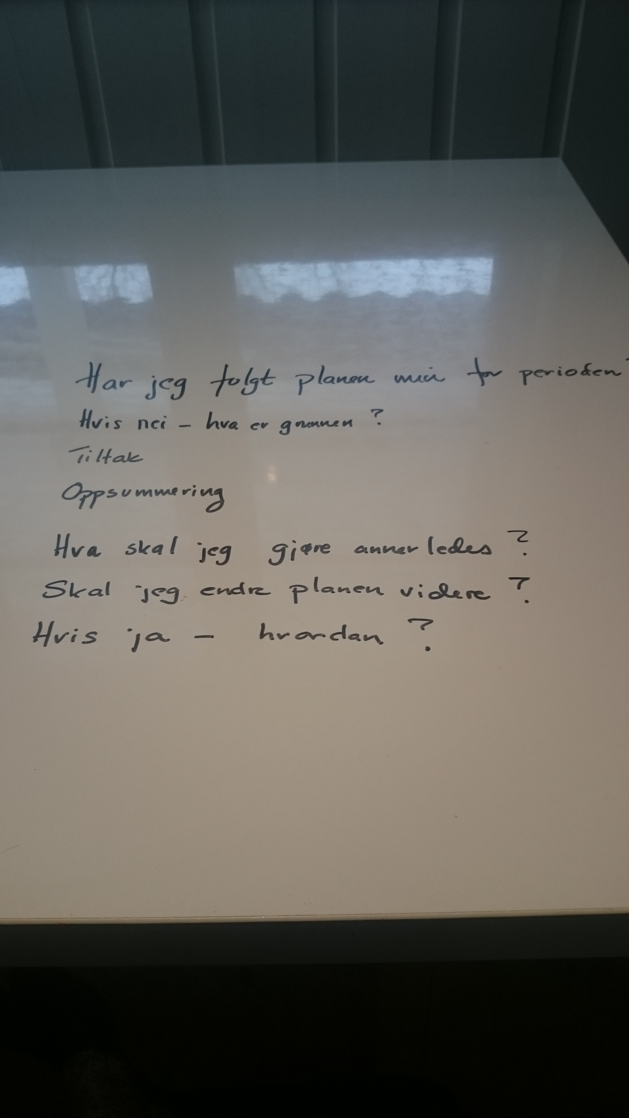 Lure spørsmål å stille seg :-) 