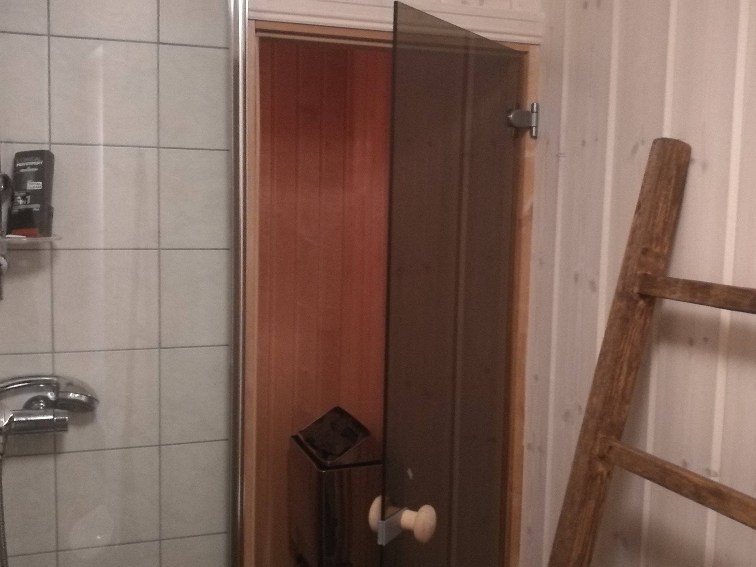 Badstue som blir absolutt varm nok ;-) 