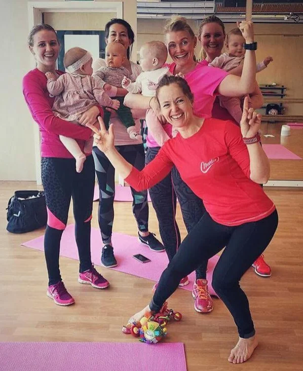Enda et bilde fra Fit for Kidz!