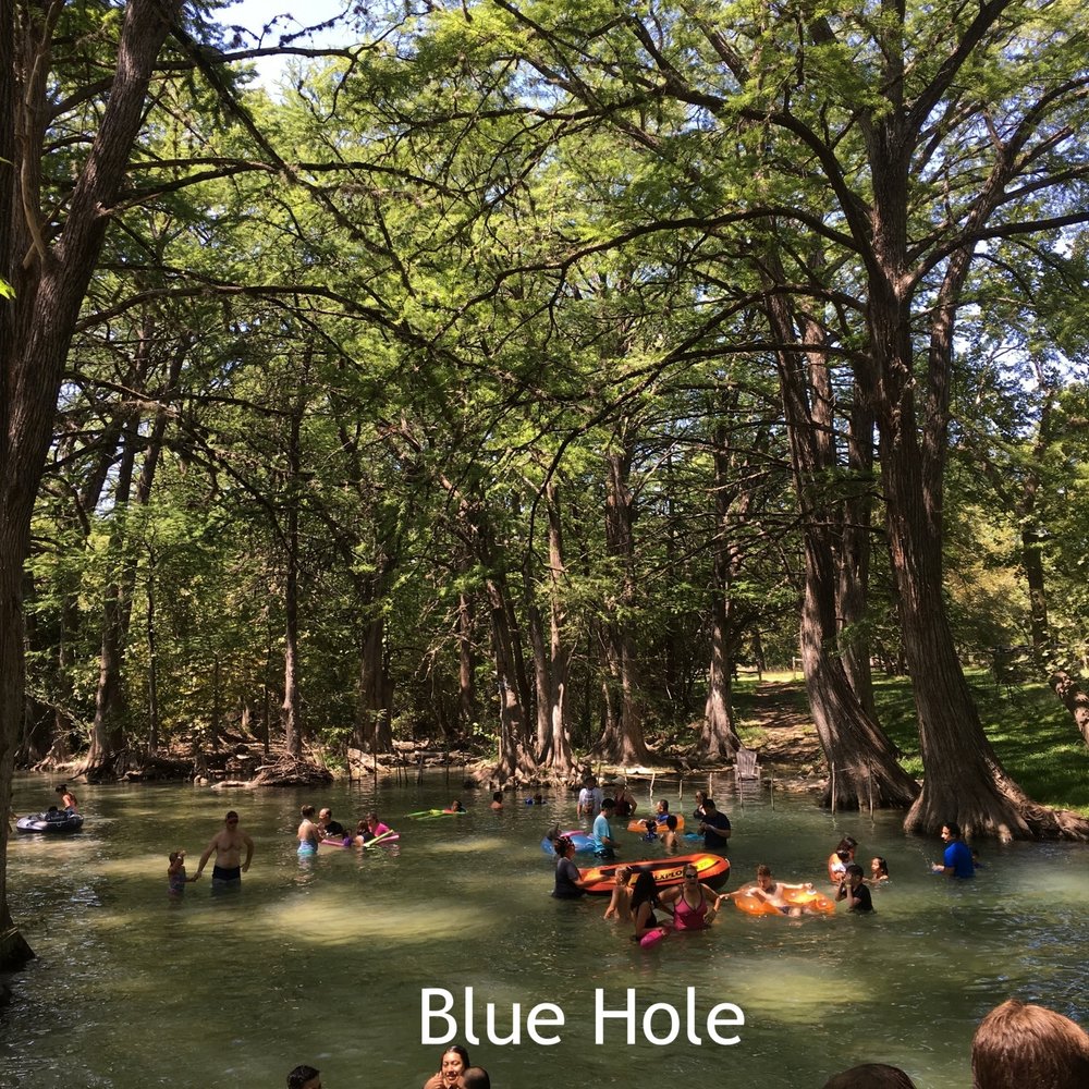 Blue Hole Wimberley, TX