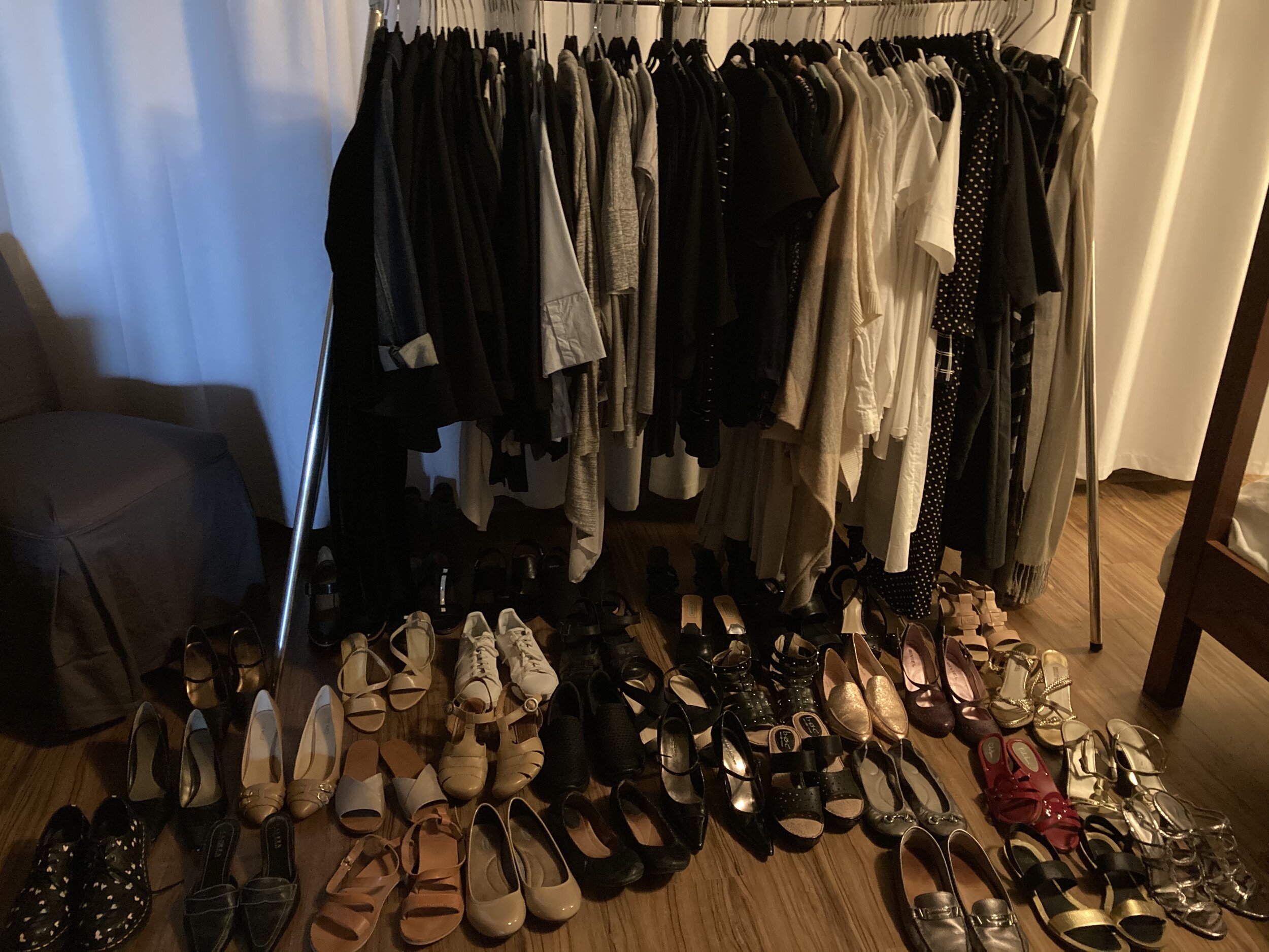 Clean out closet - Define your style