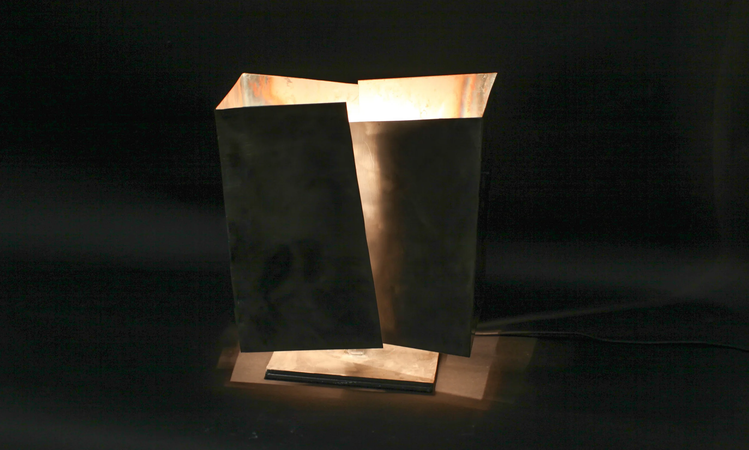 STEEL LAMP