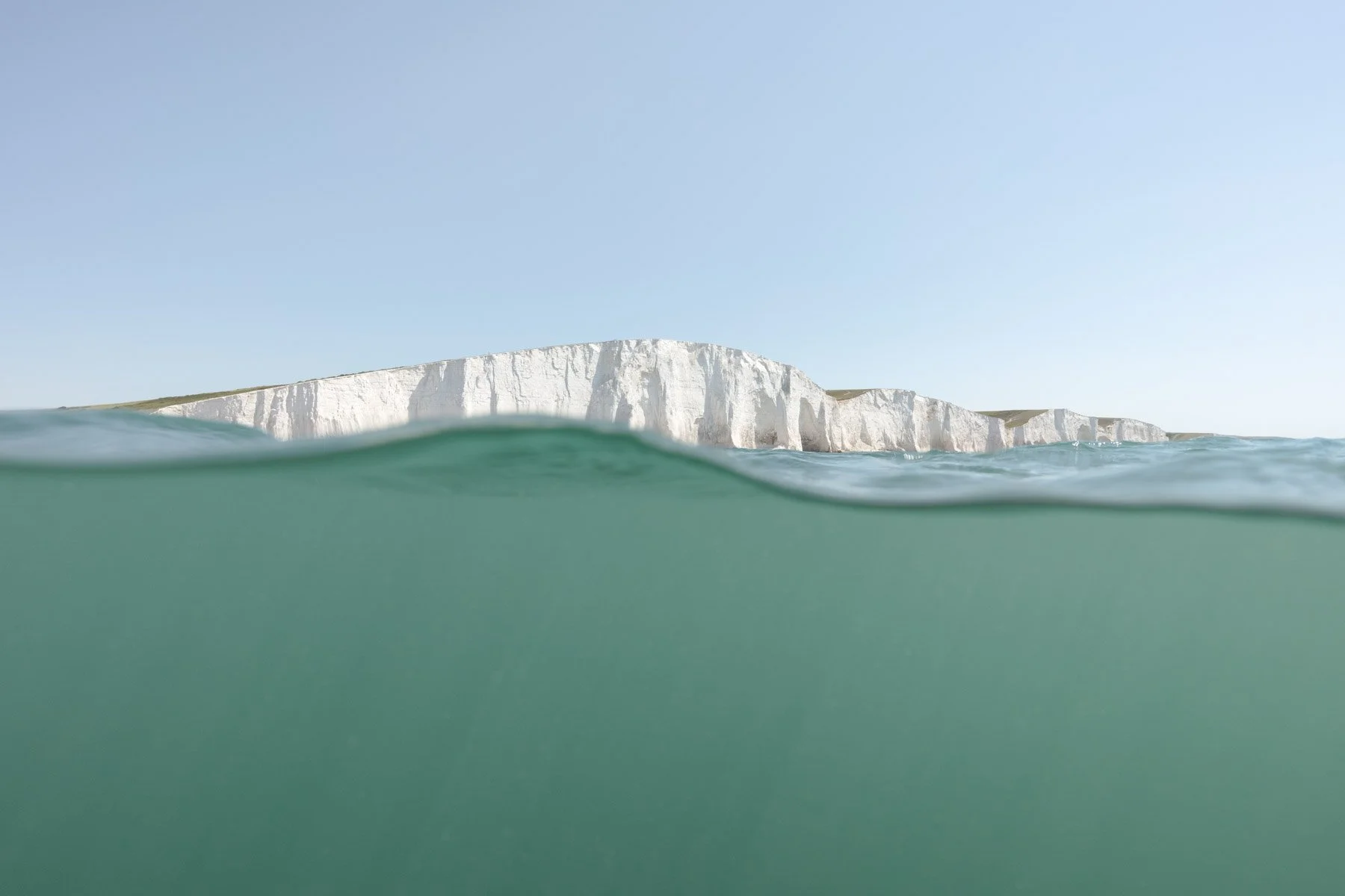 Chalk and Seas - Seven Sisters, East Sussex
