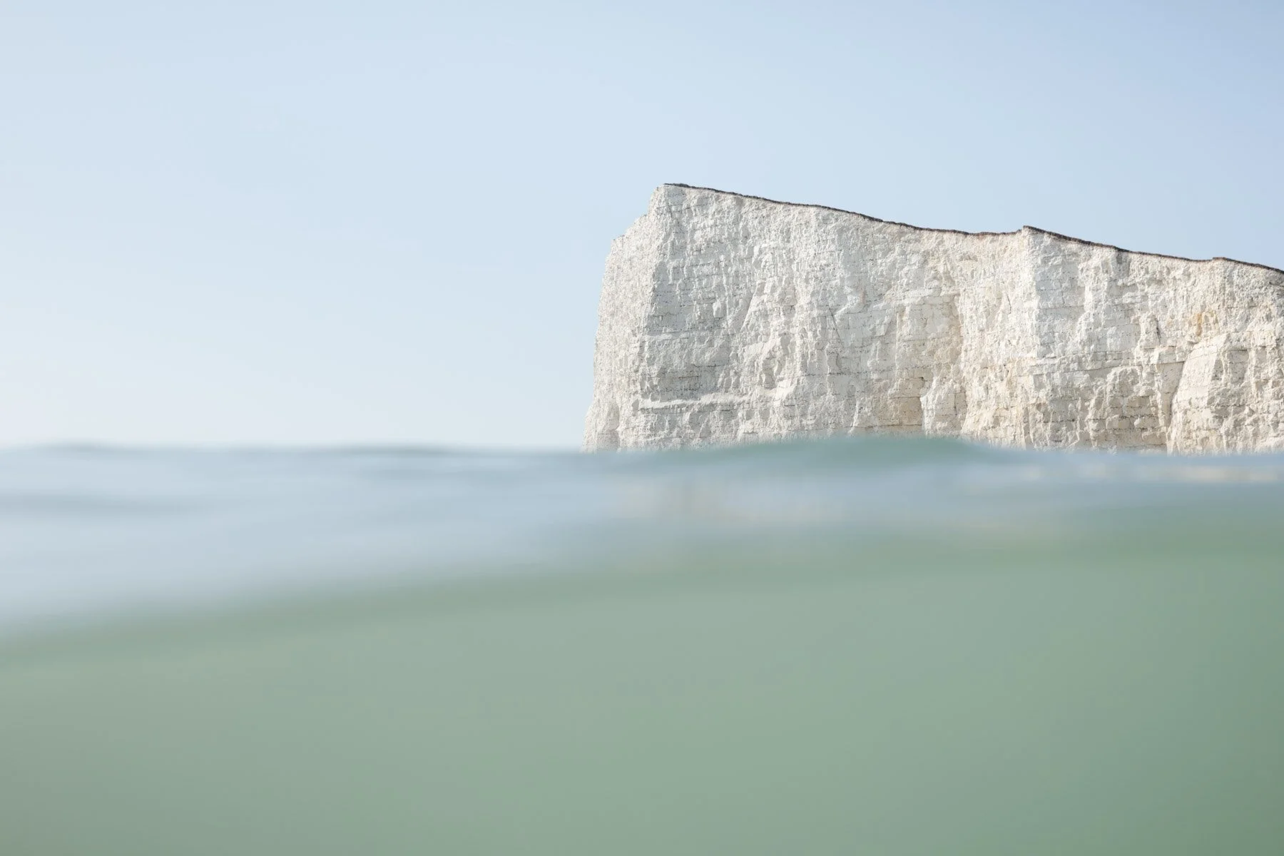 Cliffhanger - Hope Gap, East Sussex