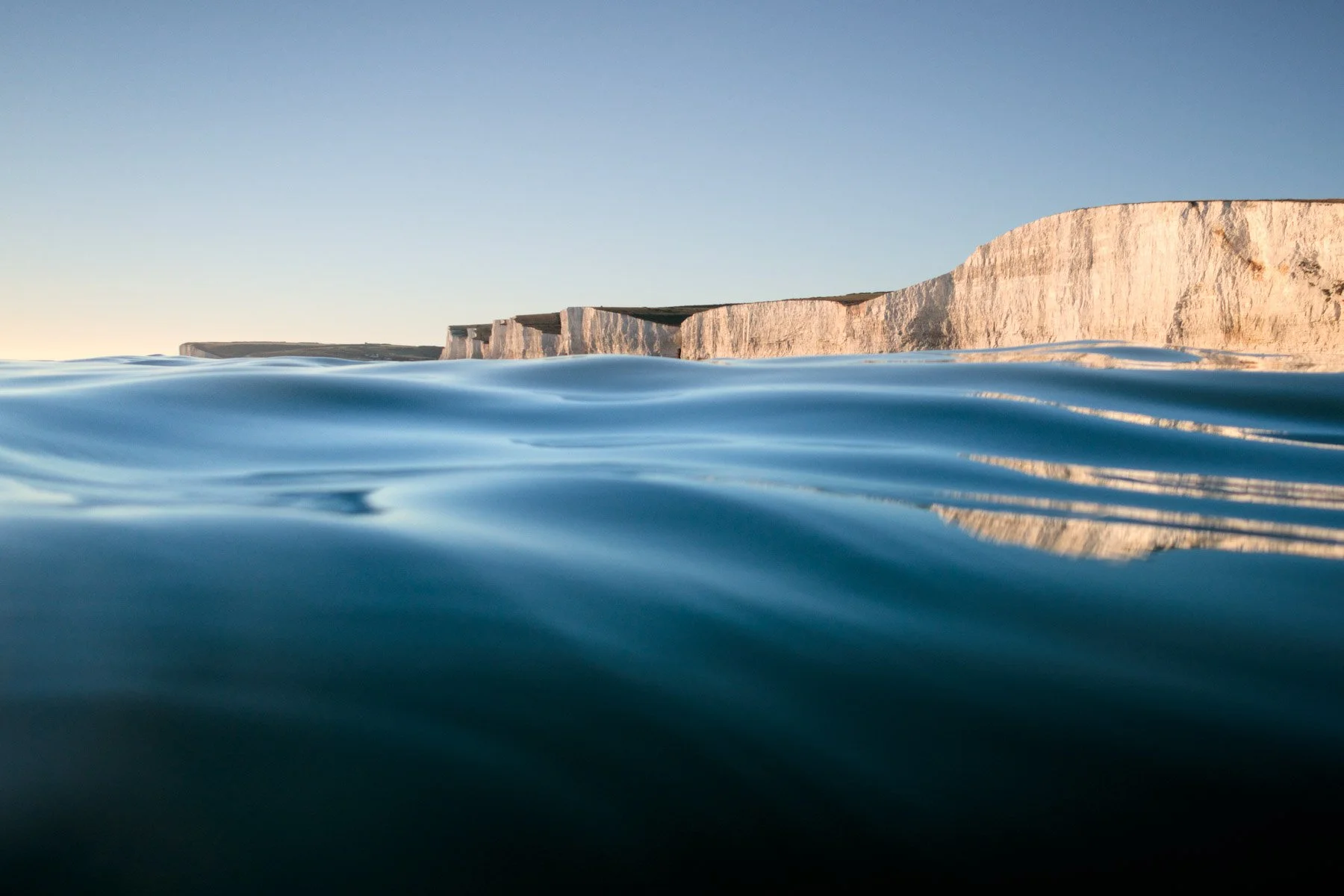 Deep Blue Sea - Seven Sisters, East Sussex