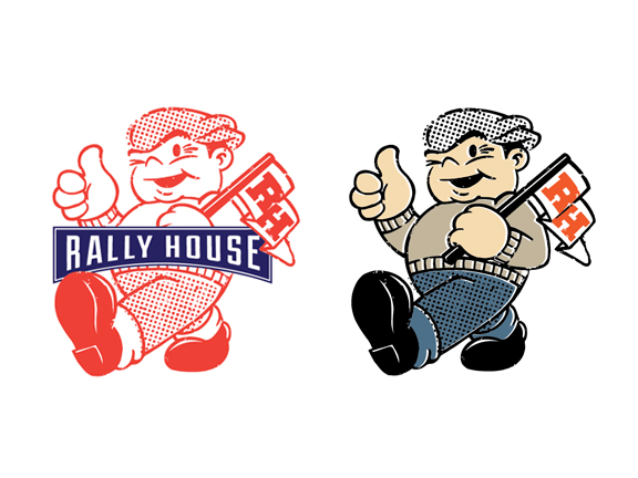 Rally House Mascot/Character