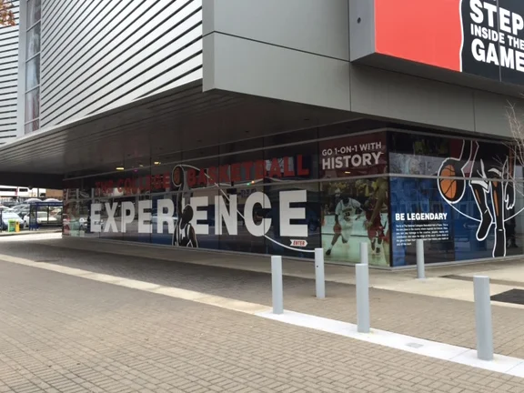 1st & 2nd surface window graphics