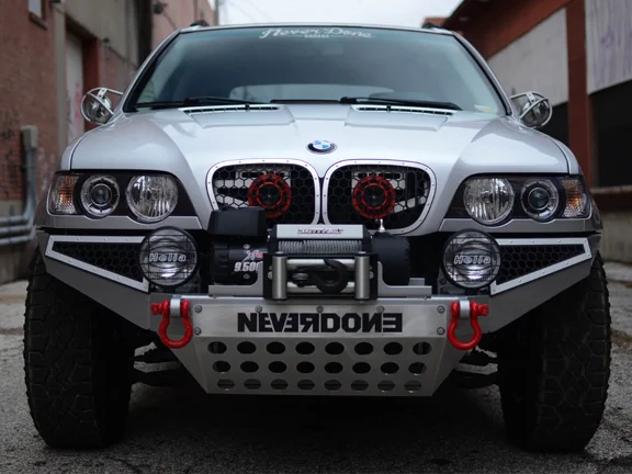 Custom bumper