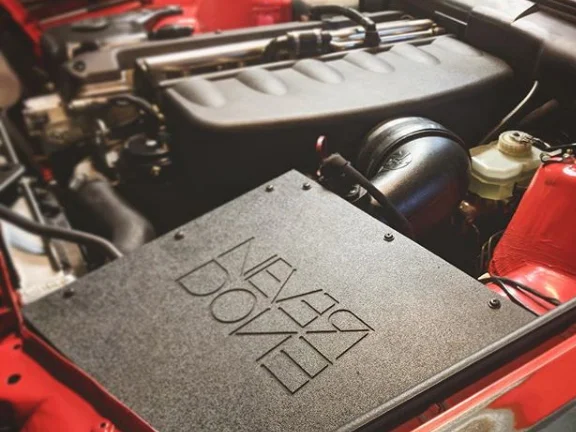 Airbox for S54 swapped E30 M3
