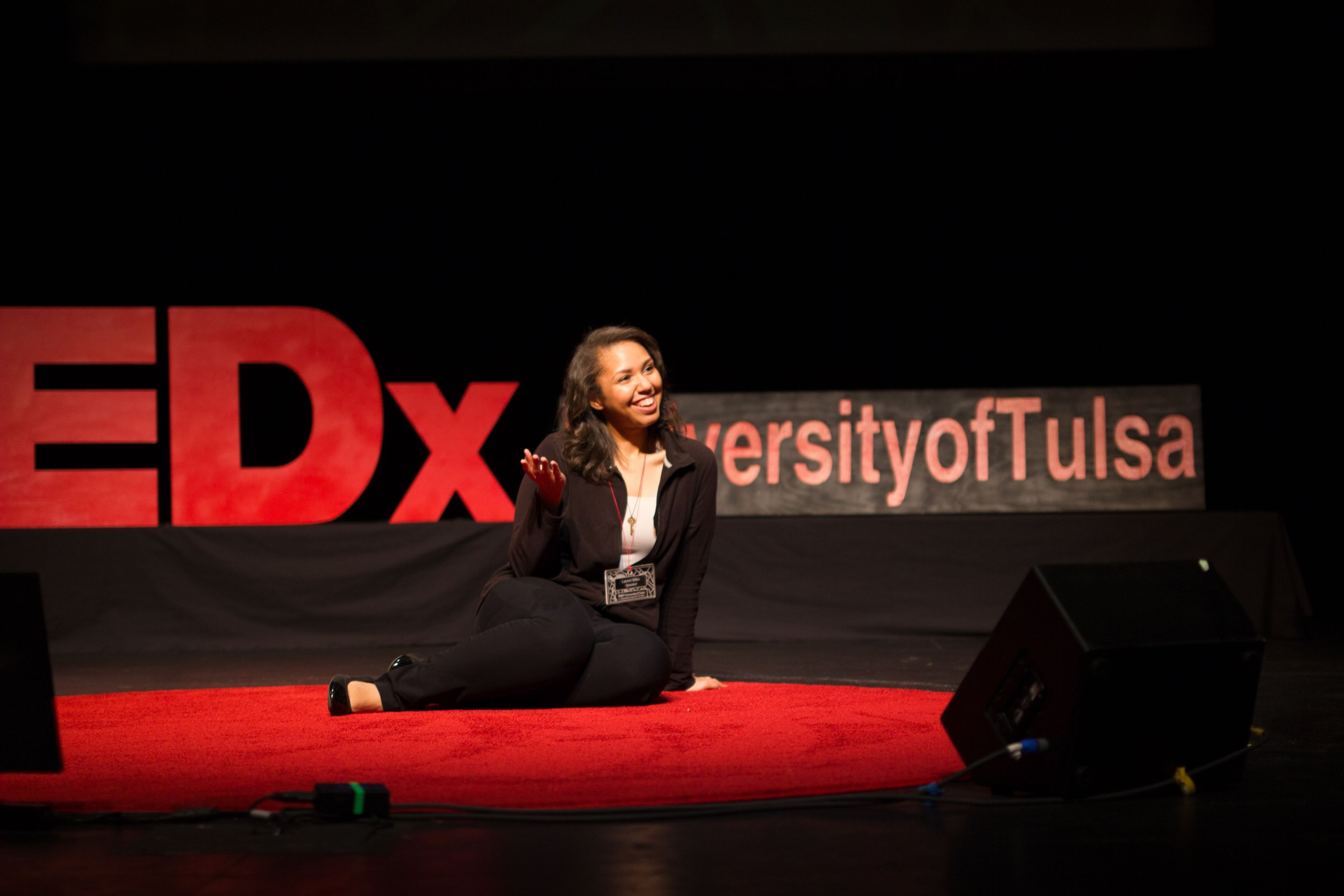 give talk on