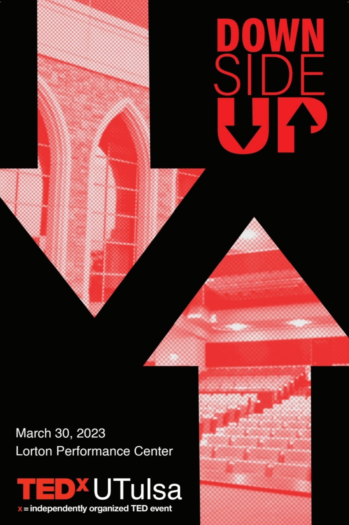 TEDxUTulsa 2023: Downside Up Event