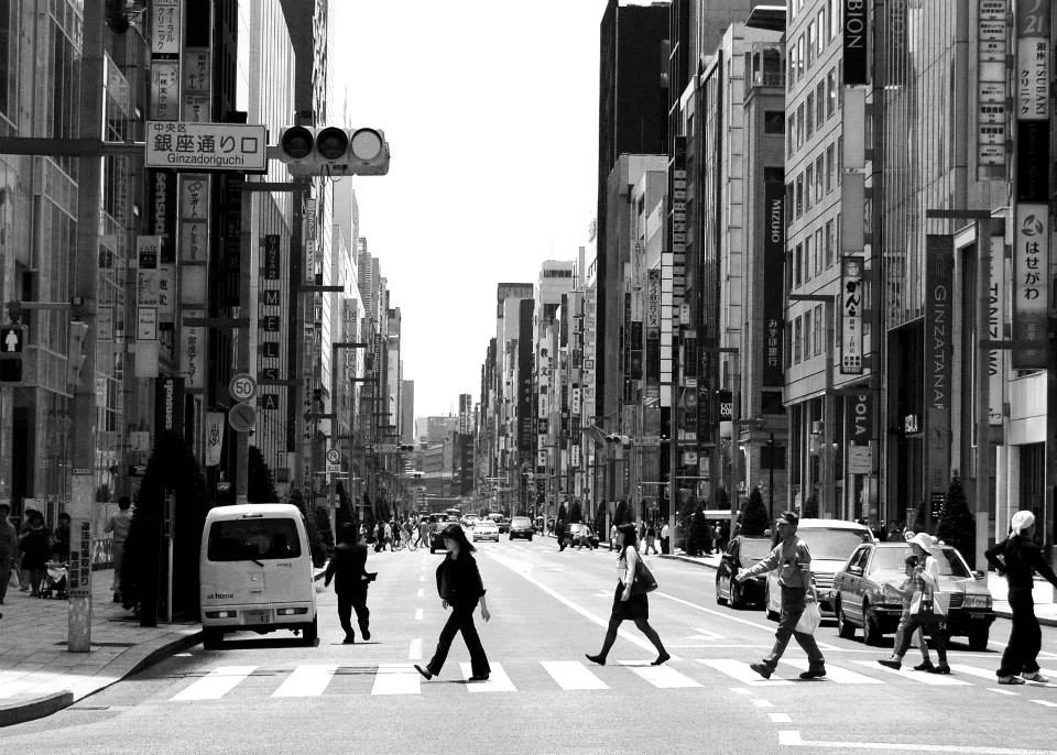 Ginza- Tokio
