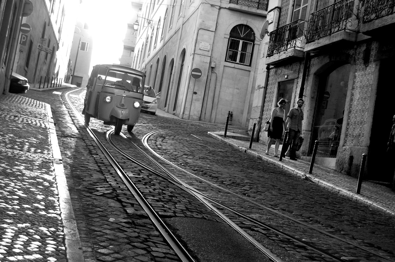 Sunset in Lisbon