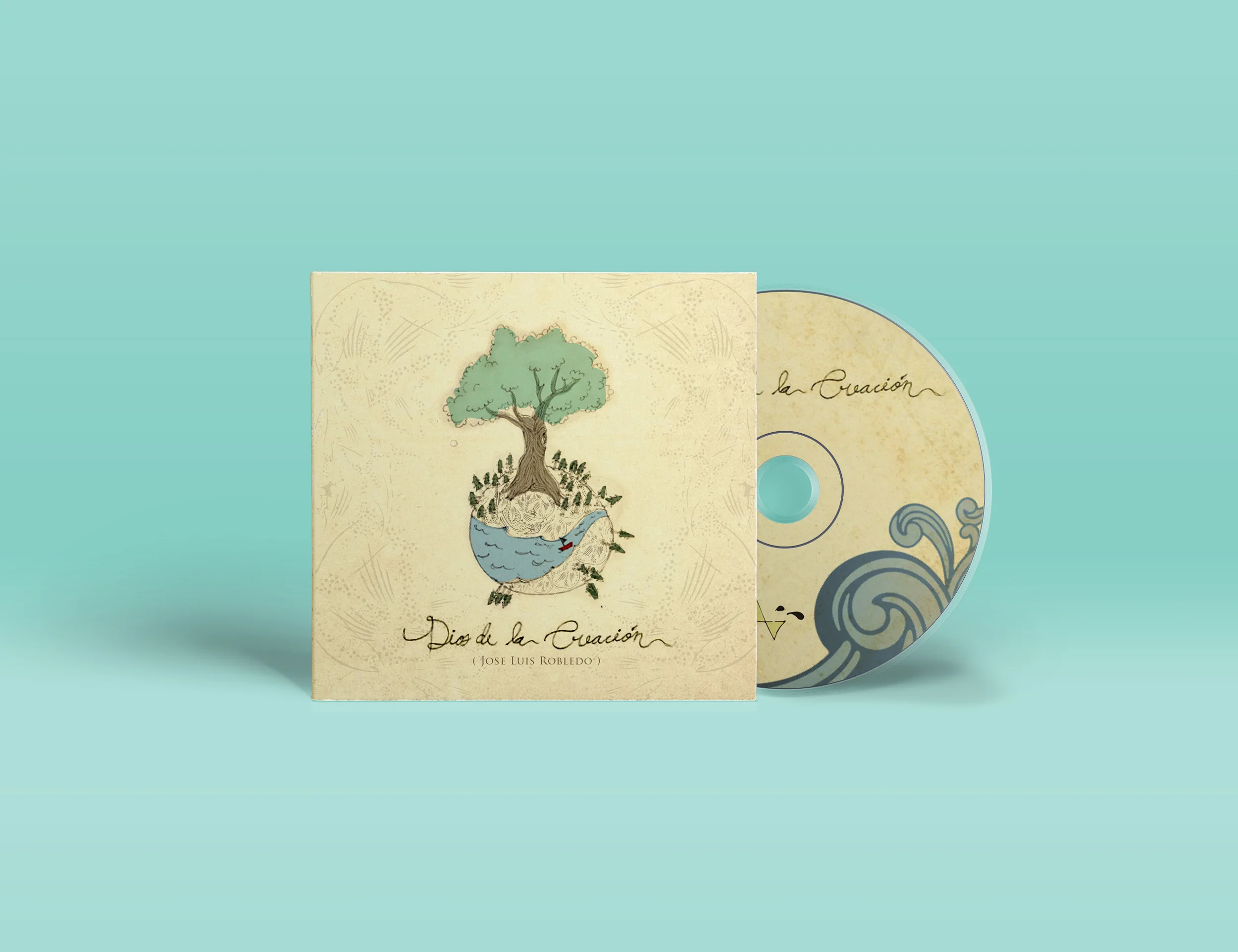 Illustration and design done for Jose Luis Robledo.