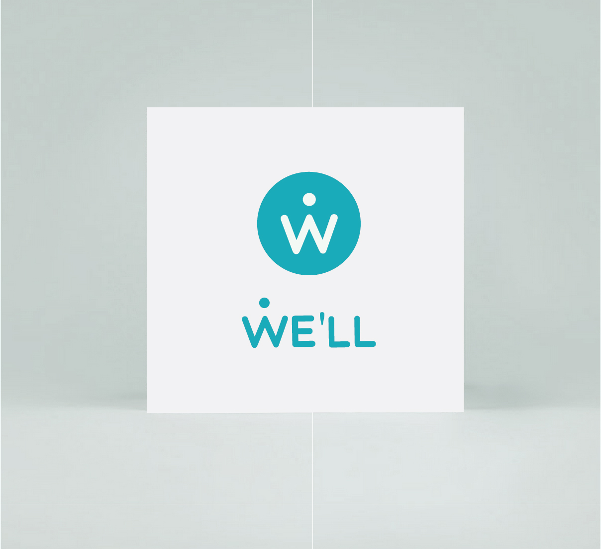 We'll - make it real brand identity