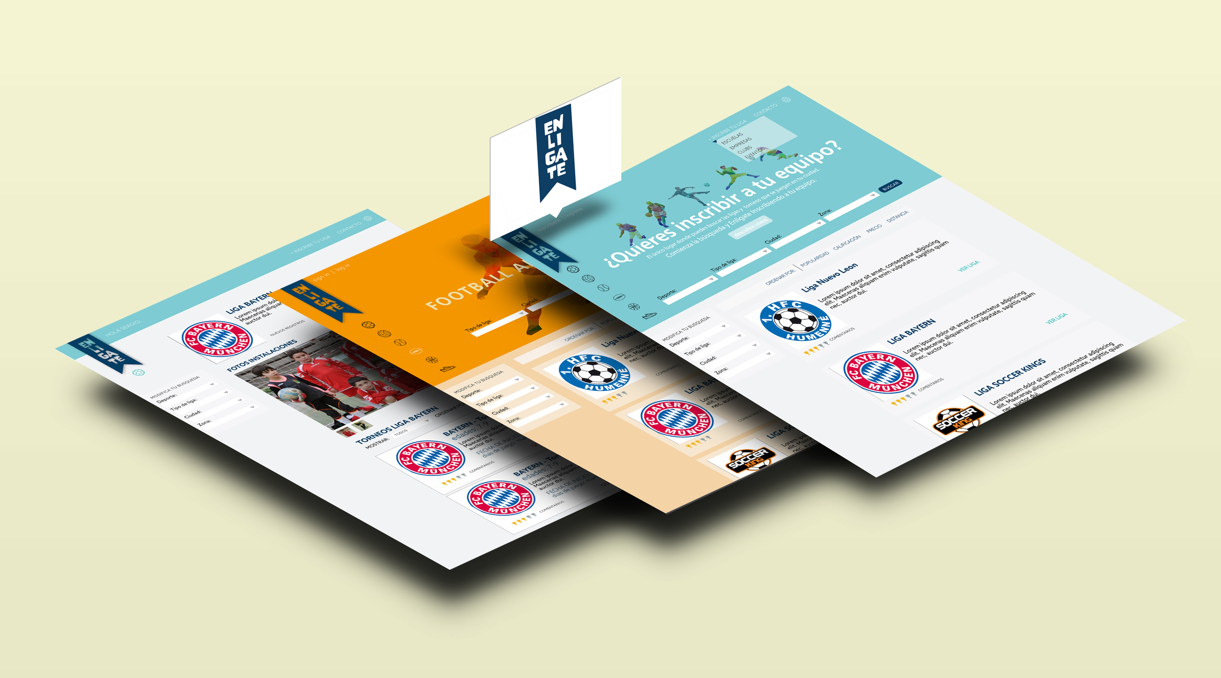 ENLIGATE - Brand identity, UX design and Web designed for enligate in Monterrey, Mex.