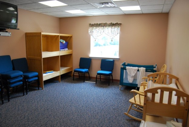 Childcare Room next to Auditorium