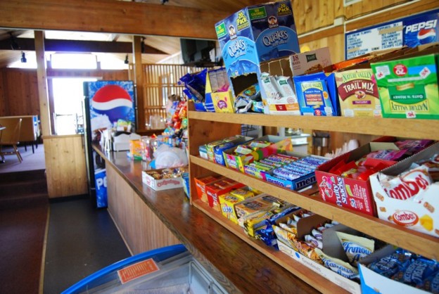 Snack Shop Counter