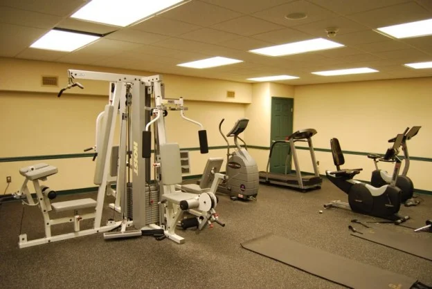 Fitness Room in Riverside Manor
