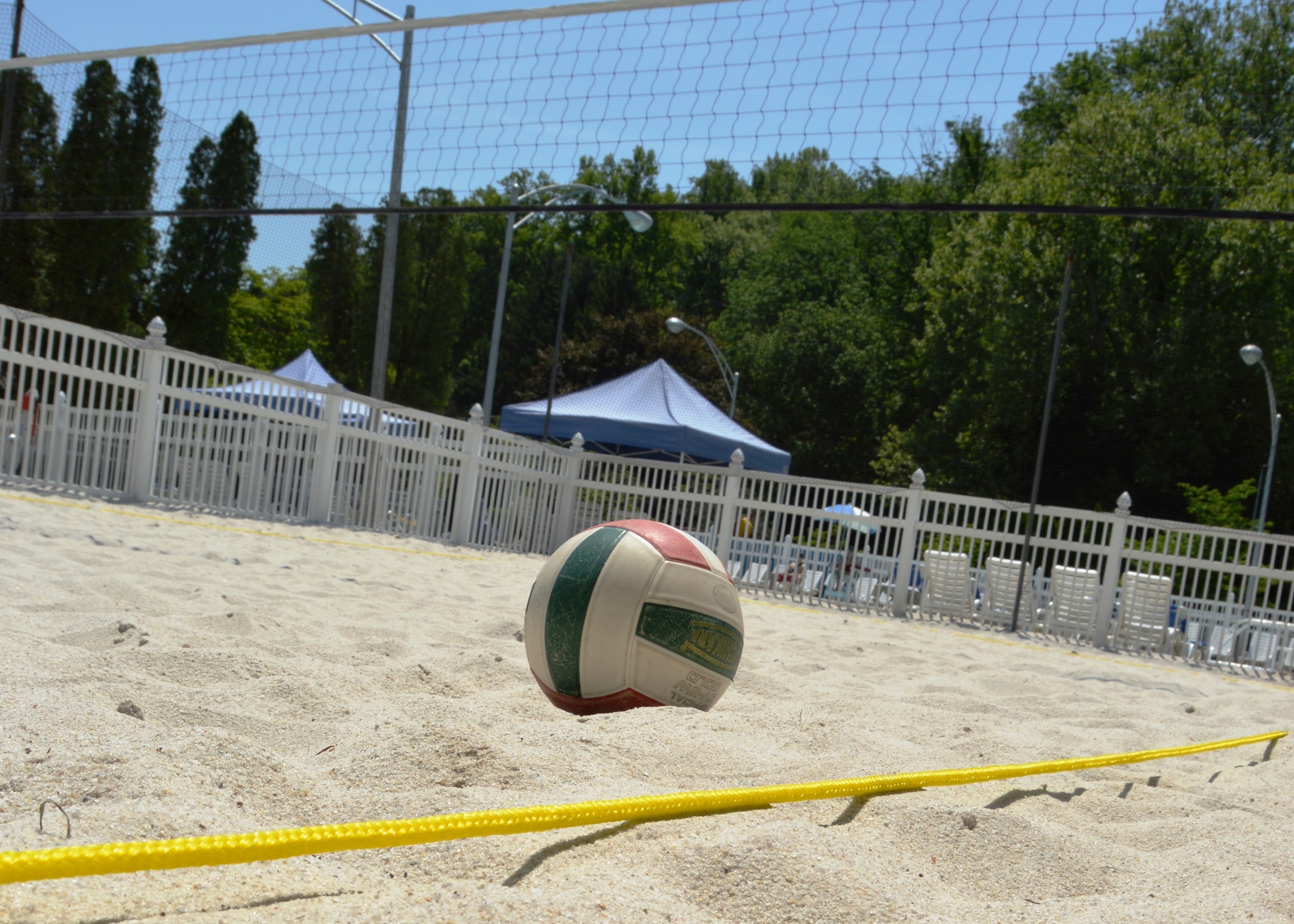 Sand Volleyball Court