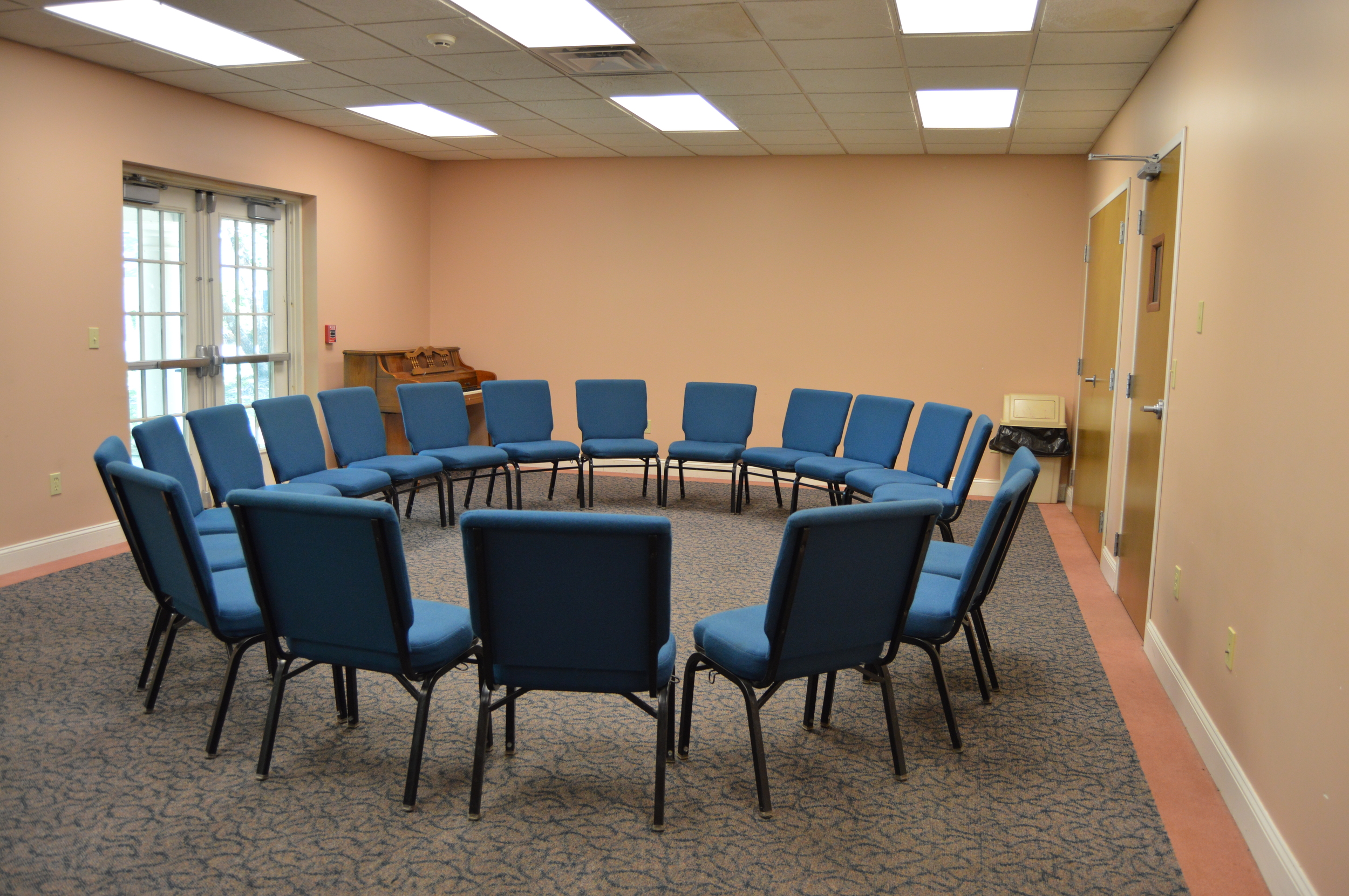 STC Classroom, Prepared for Small Group Discussions