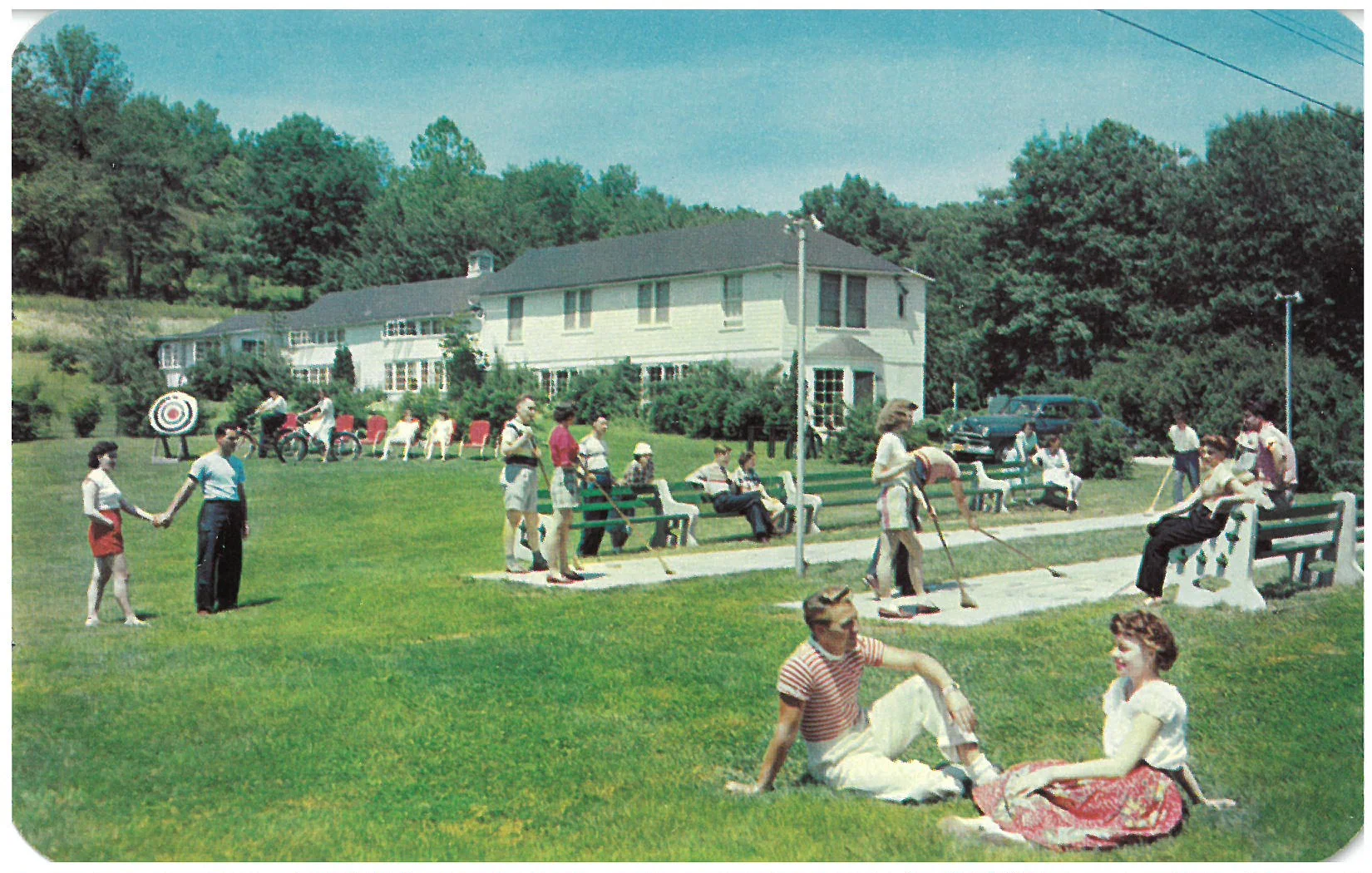 The Laurel Longhouse, date unknown