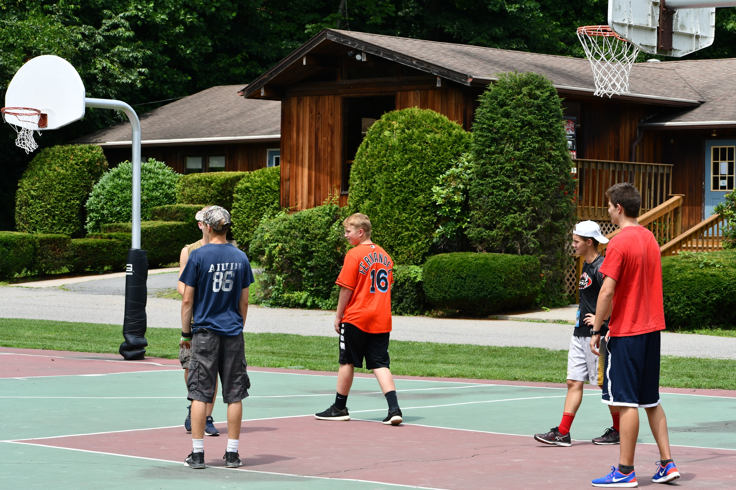 Outdoor Basketball Courts