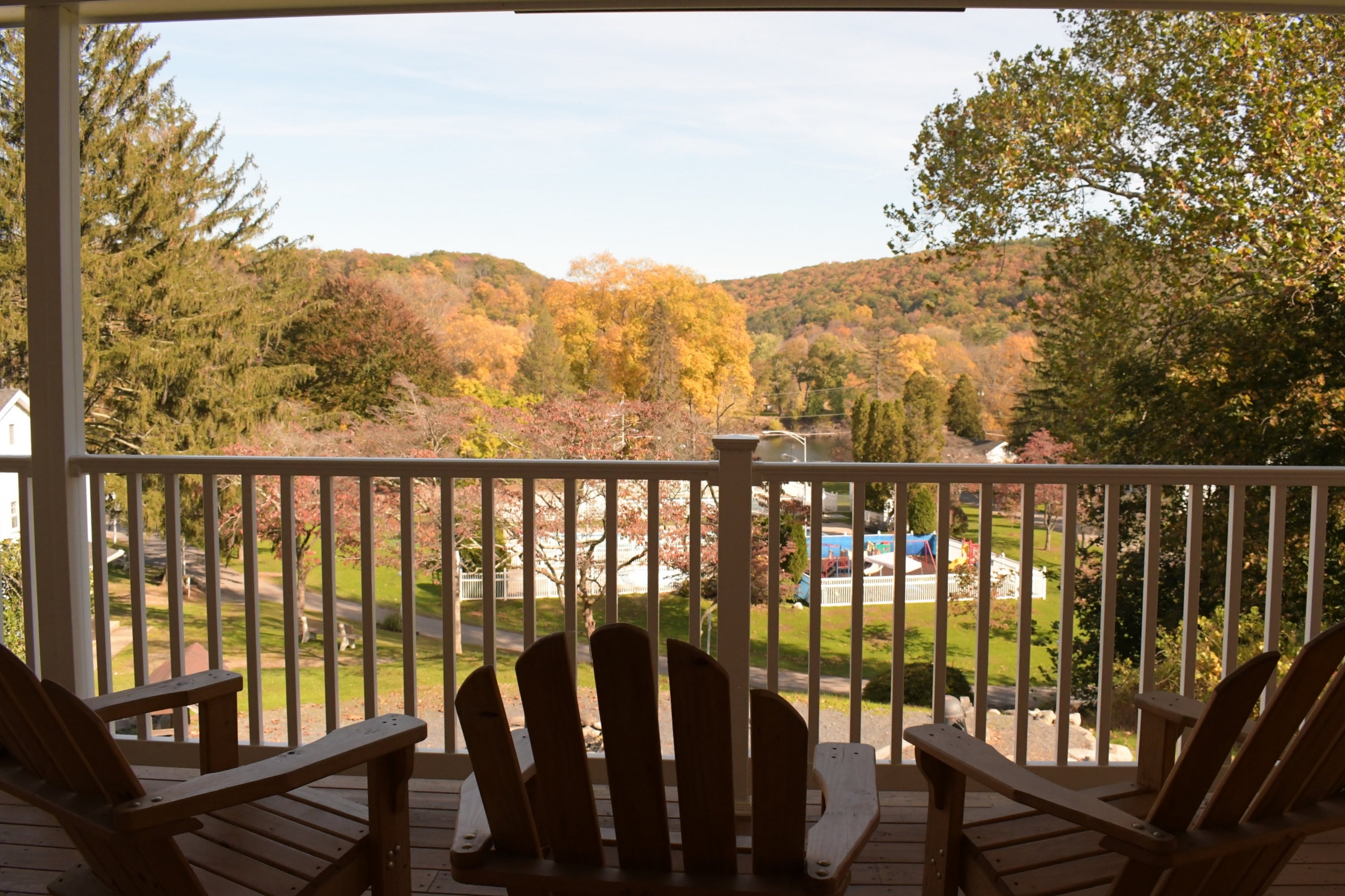 Deck on the Overlook