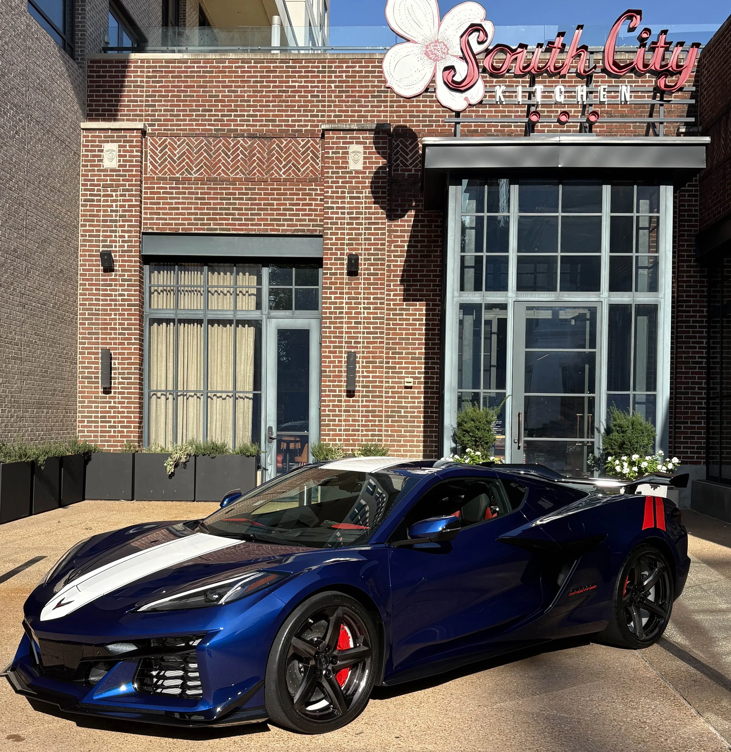 Corvette Grand Sport Launch